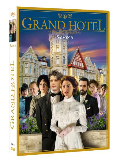 Grand hôtel Saison 5 DVD État correct reconditionné disponible sur Fnac