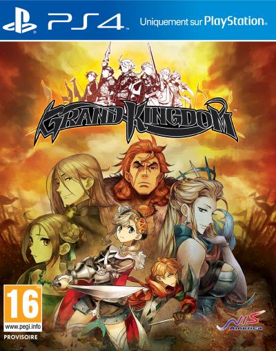 Grand Kingdom État correct Koch Media reconditionné disponible sur Fnac | Dero