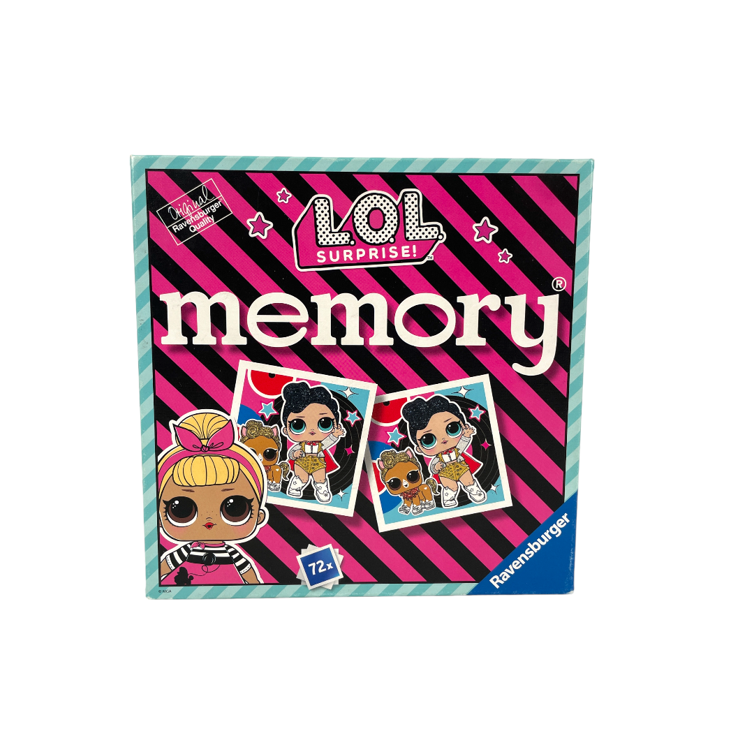 Grand mémory - LoL Surprise Très bon état - 12,00 € Grand mémory - LoL Surprise Très bon état reconditionné disponible sur Label Emmaüs
