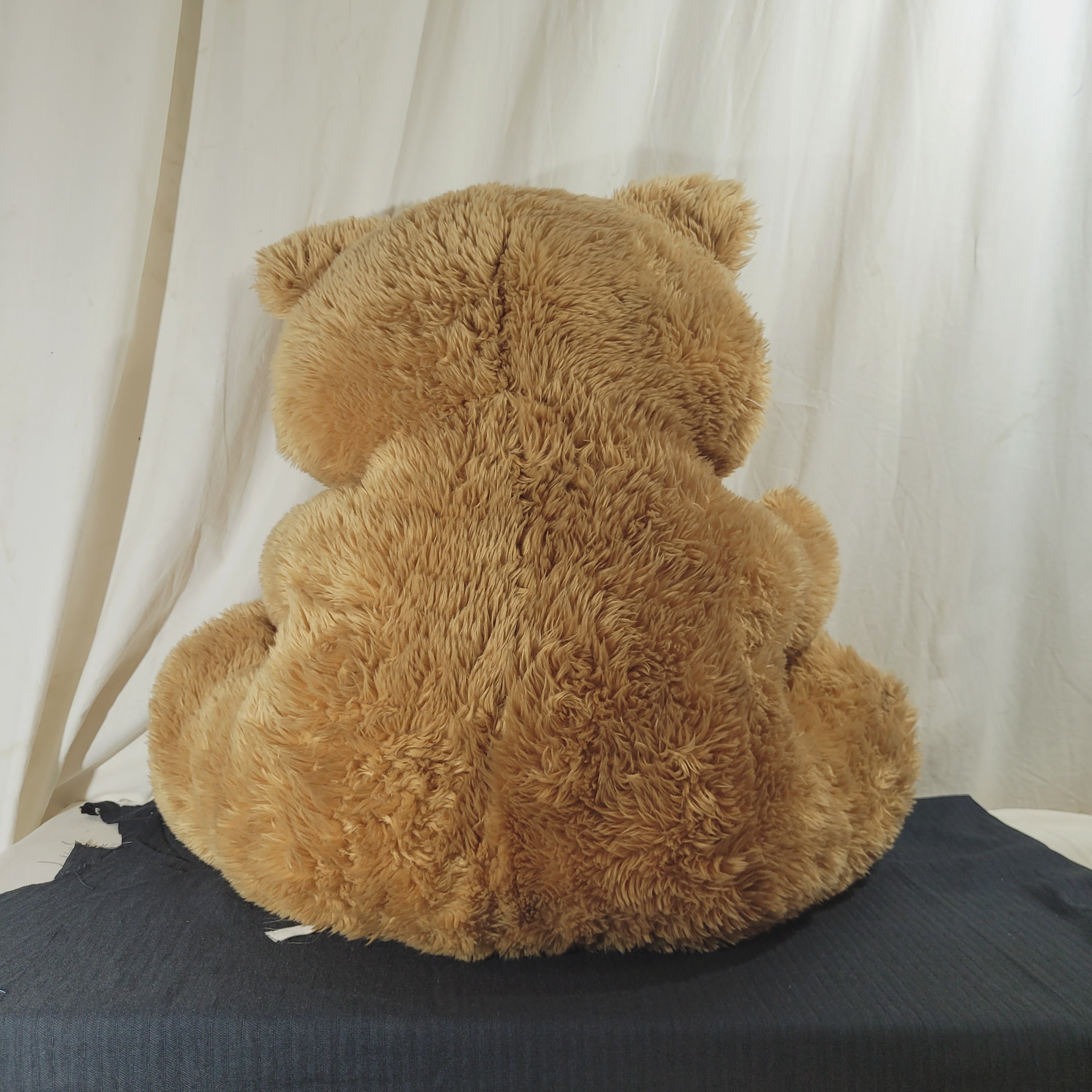 Voir photo 2 de Grand ourson en peluche vintage Grand ourson en peluche vintage reconditionné photo 2