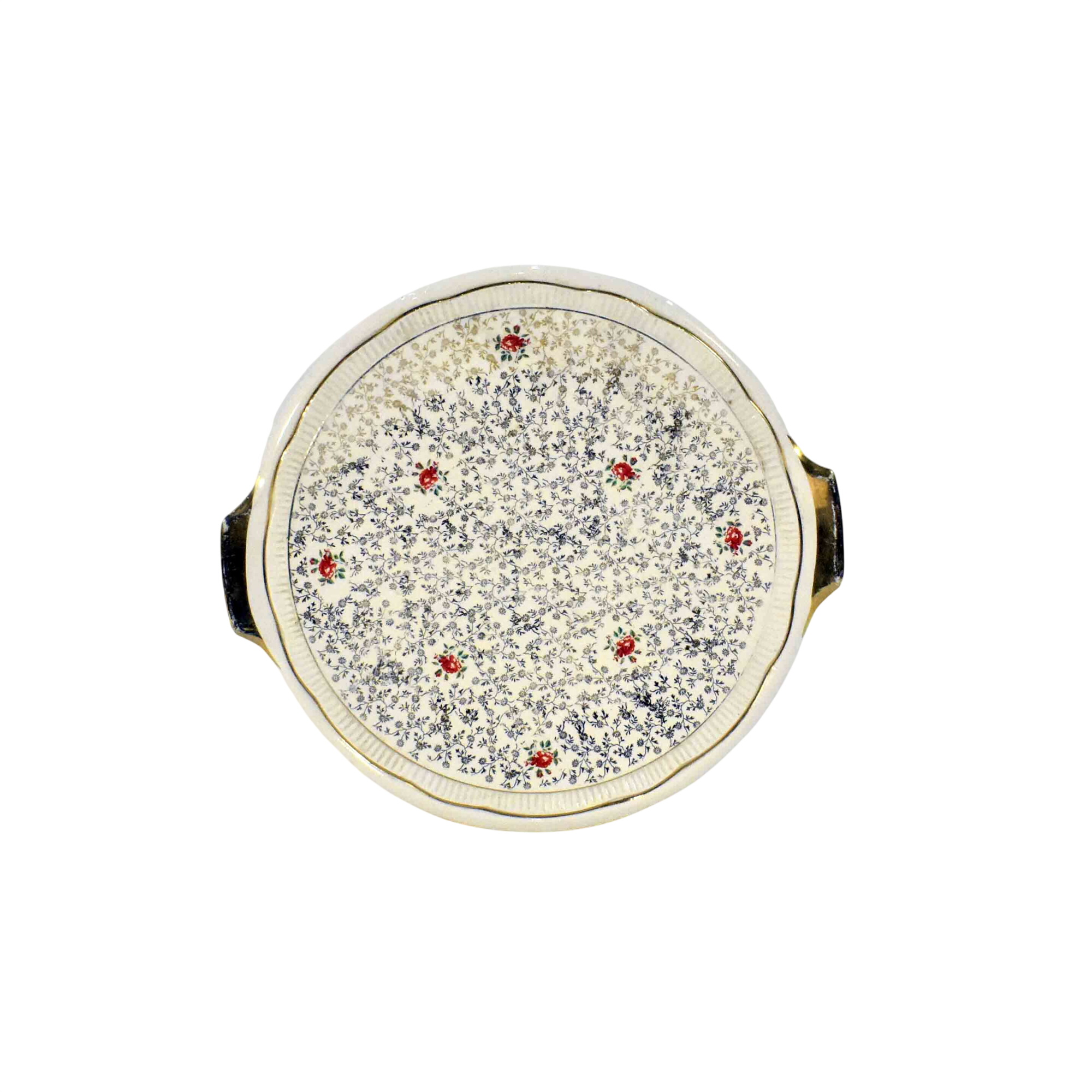 Acheter Grand Plat à Tarte - Faïence Fine - Sarreguemines - 36,00 € Grand Plat à Tarte - Faïence Fine - Sarreguemines reconditionné disponible sur Label Emmaüs