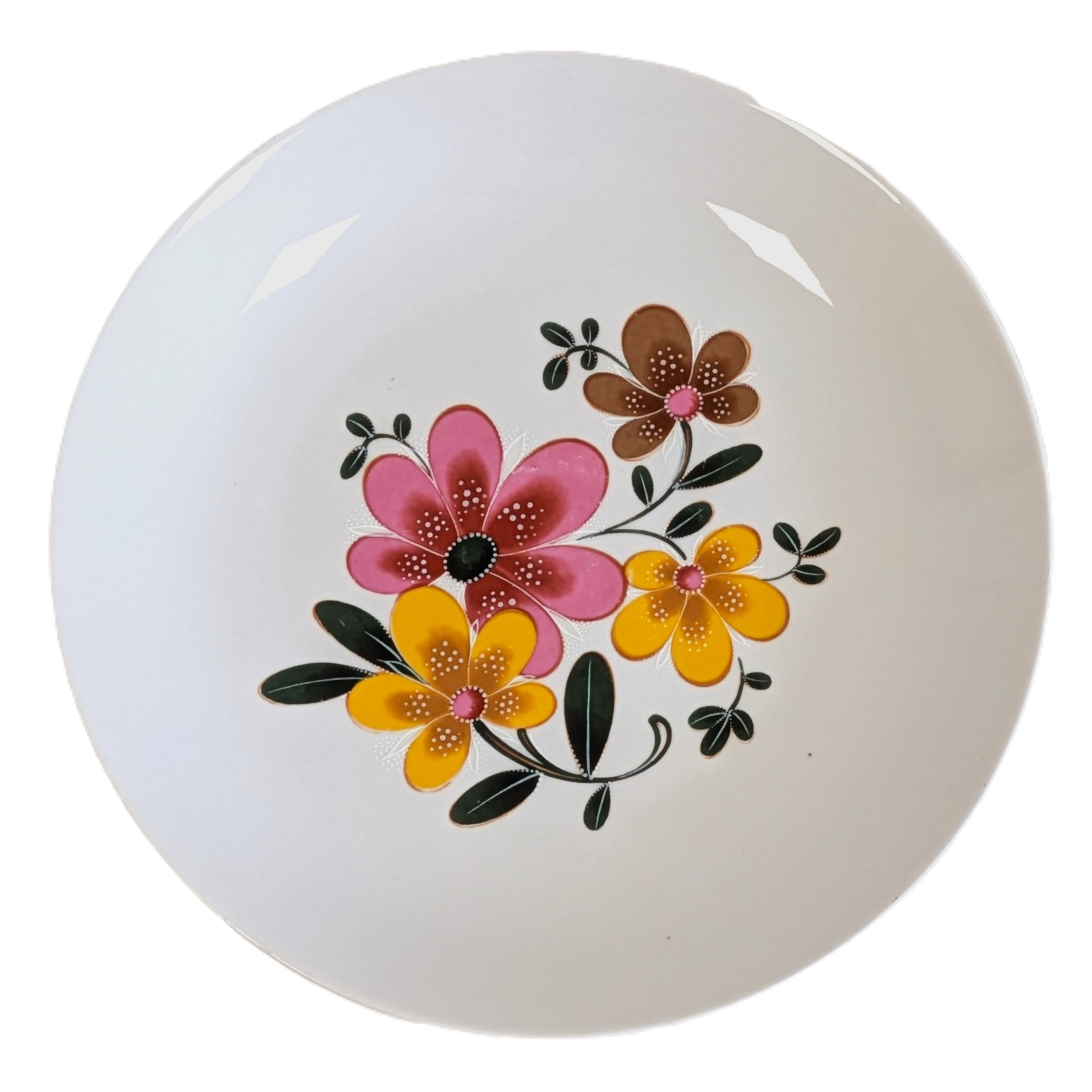 Voir photo 4 de 🌸 Grand plat de présentation en porcelaine – Wunsiedel Bavaria (Ø32cm) 🌸 Grand plat de présentation en porcelaine – Wunsiedel Bavaria (Ø32cm) Très bon état reconditionné photo 4
