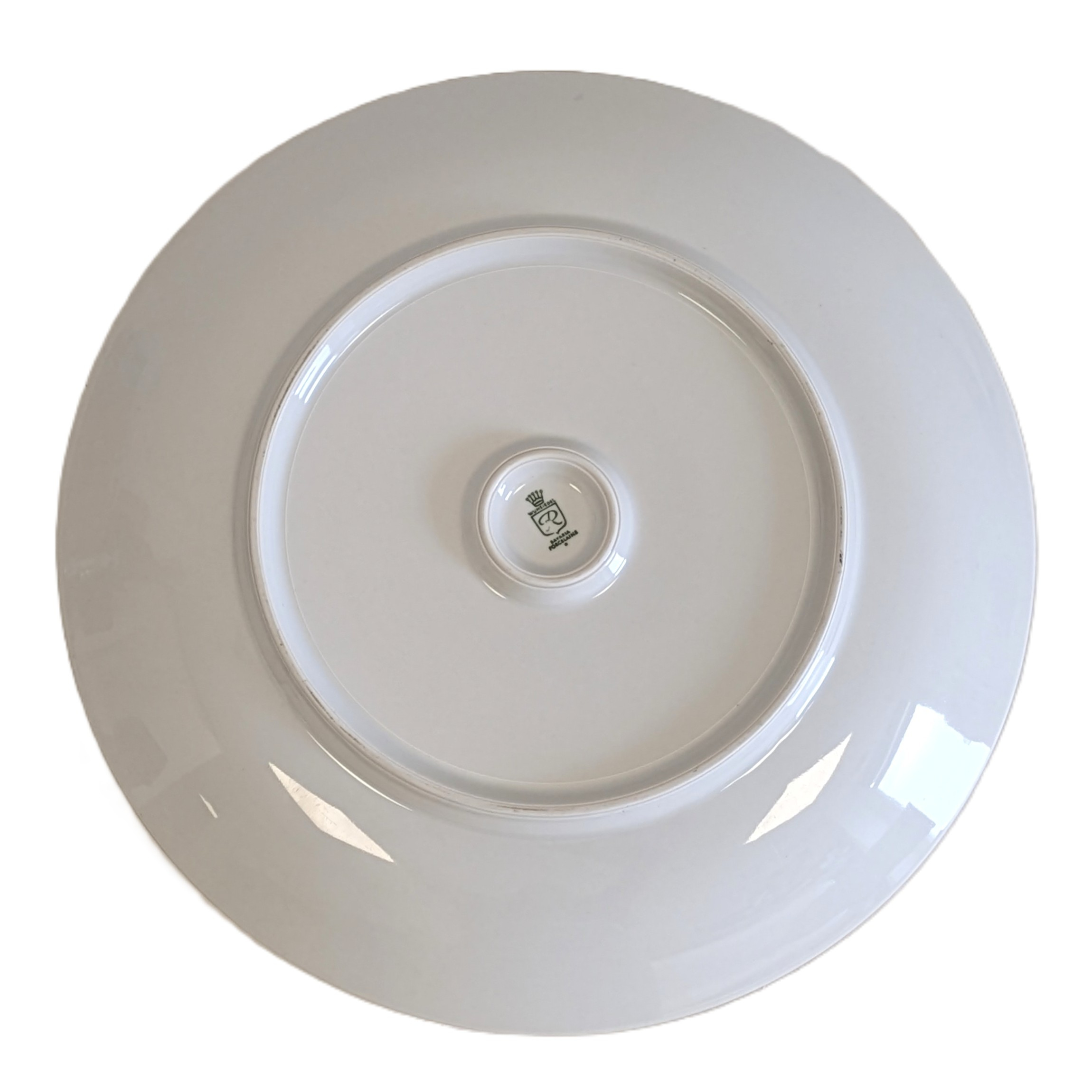 Voir photo 5 de 🌸 Grand plat de présentation en porcelaine – Wunsiedel Bavaria (Ø32cm) 🌸 Grand plat de présentation en porcelaine – Wunsiedel Bavaria (Ø32cm) Très bon état reconditionné photo 5