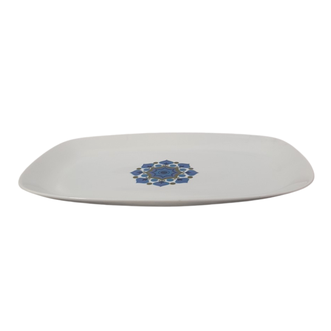 Voir photo 4 de Grand Plat de Service en Porcelaine Eschenbach (Bavaria) – Motif Rosace Vintage Grand Plat de Service en Porcelaine Eschenbach (Bavaria) – Motif Rosace Vintage Très bon état reconditionné photo 4