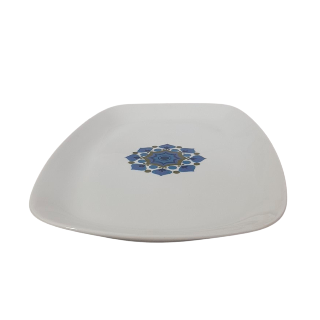 Voir photo 5 de Grand Plat de Service en Porcelaine Eschenbach (Bavaria) – Motif Rosace Vintage Grand Plat de Service en Porcelaine Eschenbach (Bavaria) – Motif Rosace Vintage Très bon état reconditionné photo 5