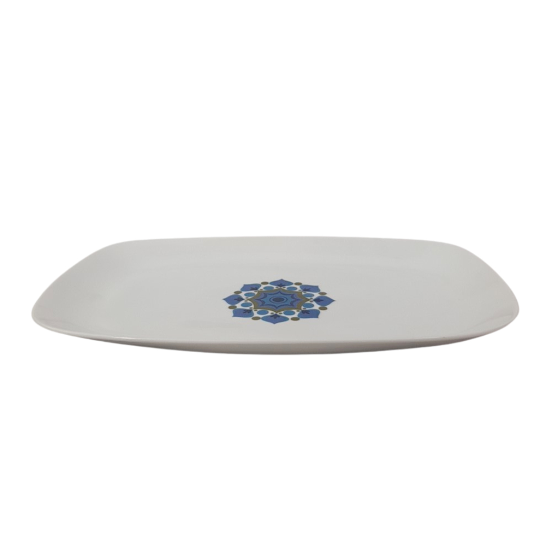 Voir photo 6 de Grand Plat de Service en Porcelaine Eschenbach (Bavaria) – Motif Rosace Vintage Grand Plat de Service en Porcelaine Eschenbach (Bavaria) – Motif Rosace Vintage Très bon état reconditionné photo 6