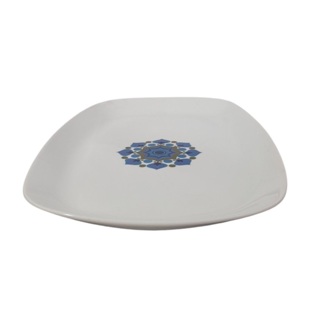 Voir photo 7 de Grand Plat de Service en Porcelaine Eschenbach (Bavaria) – Motif Rosace Vintage Grand Plat de Service en Porcelaine Eschenbach (Bavaria) – Motif Rosace Vintage Très bon état reconditionné photo 7