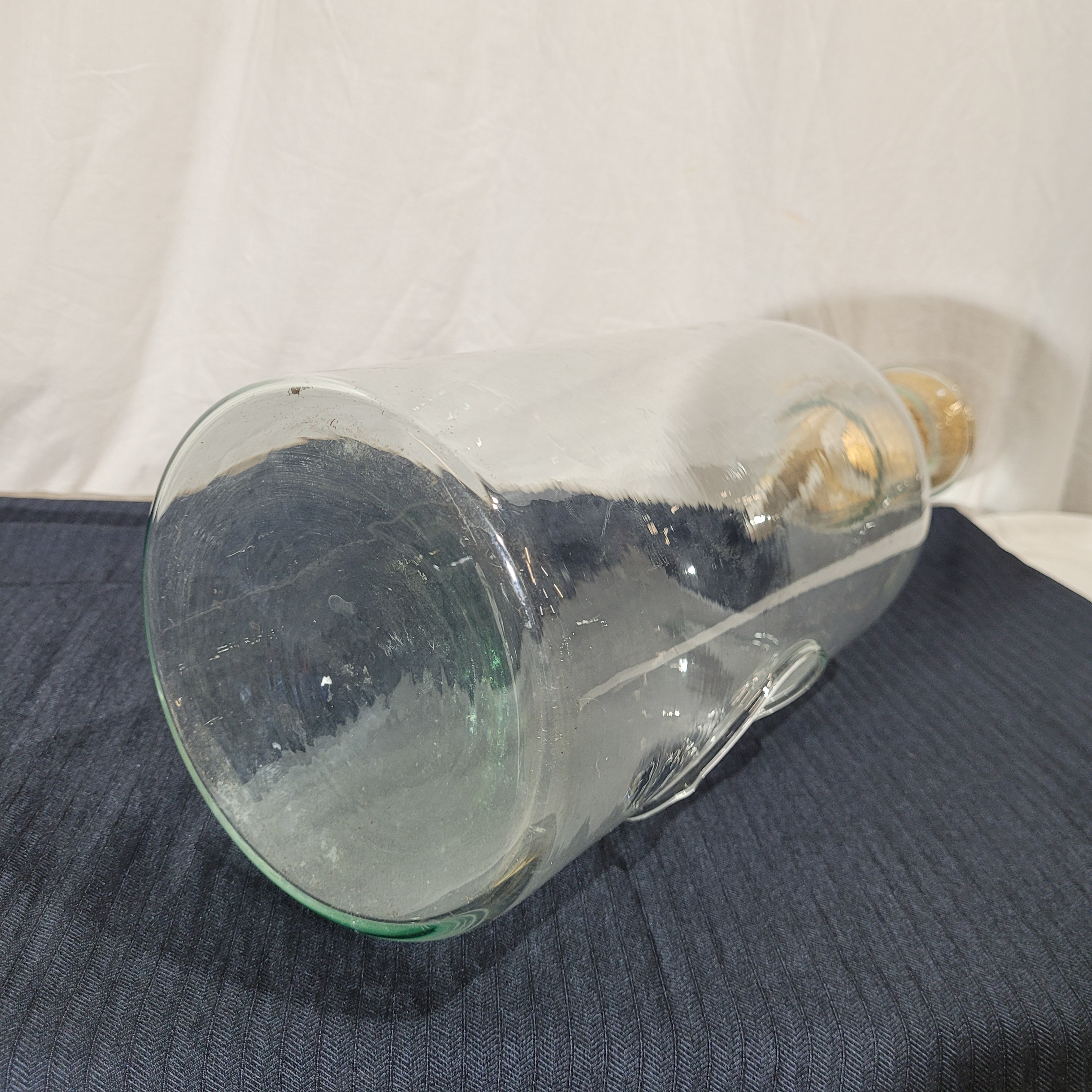 Voir photo 4 de Grand terrarium bouteille en verre recyclé Grand terrarium bouteille en verre recyclé Très bon état reconditionné photo 4