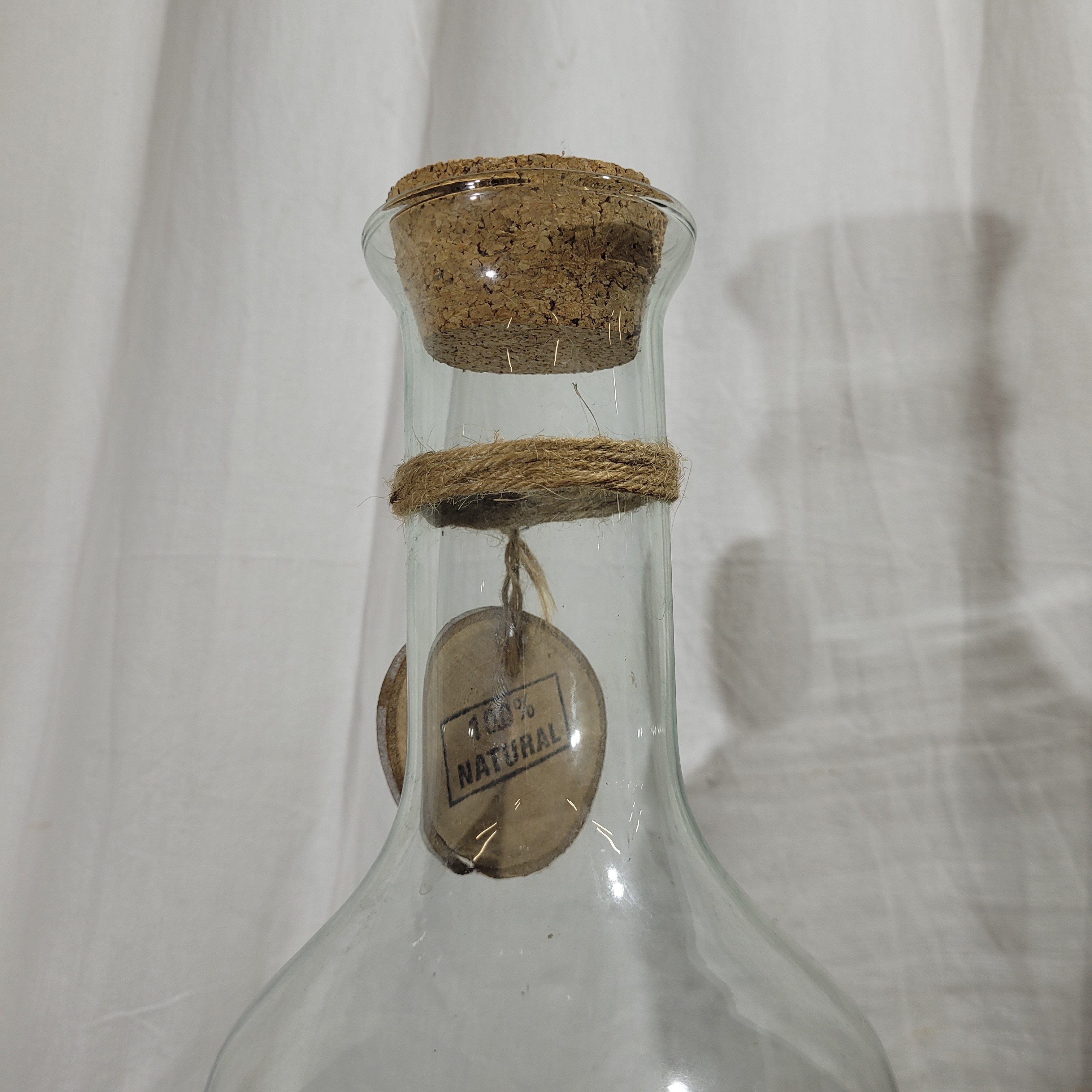 Voir photo 5 de Grand terrarium bouteille en verre recyclé Grand terrarium bouteille en verre recyclé Très bon état reconditionné photo 5