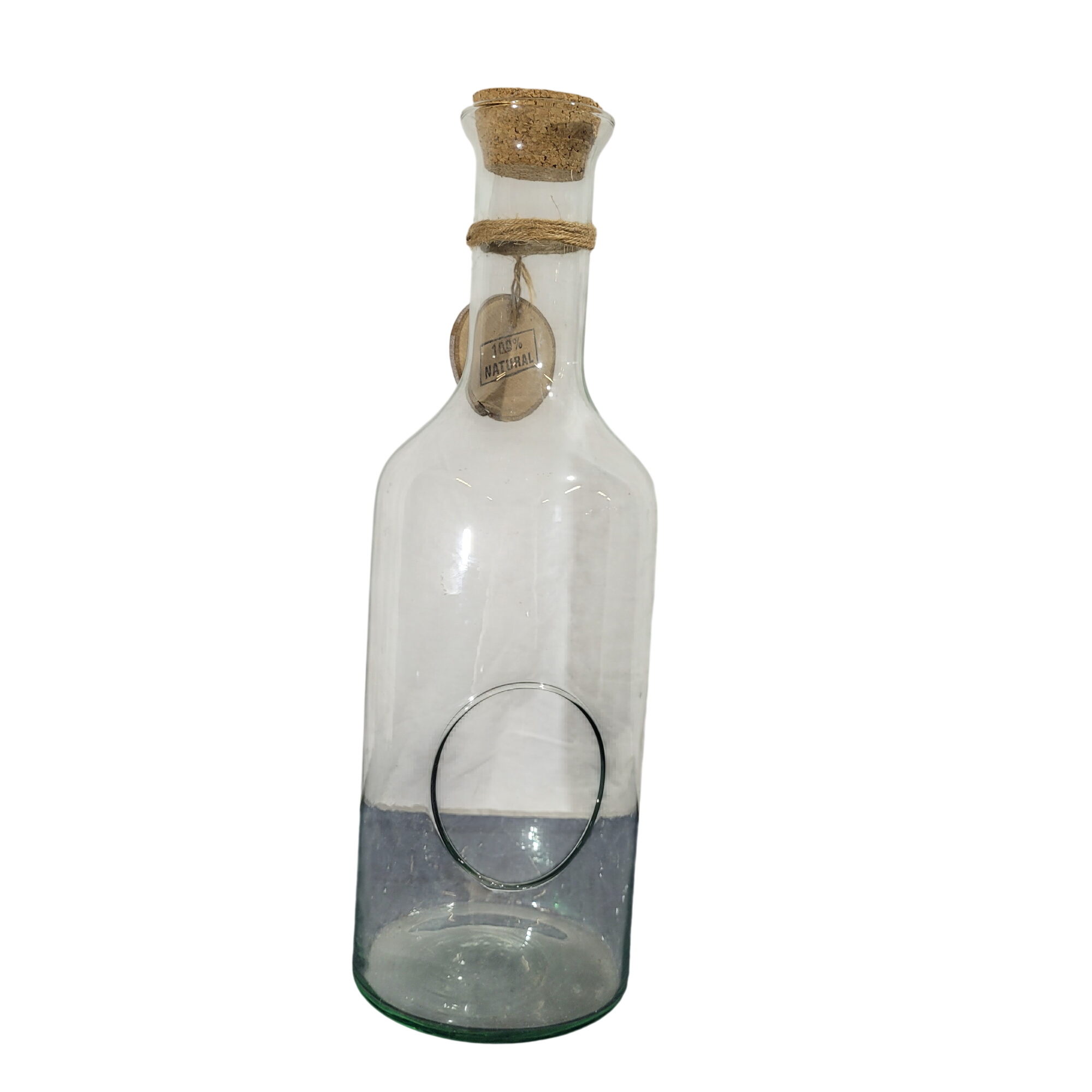 Acheter Grand terrarium bouteille en verre recyclé Très bon état - 16,80 € Grand terrarium bouteille en verre recyclé Très bon état reconditionné disponible sur Label Emmaüs