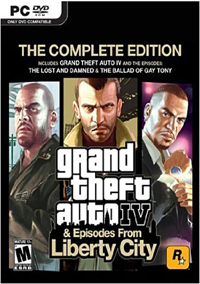 Grand Theft Auto 4 - GTA IV Edition complète État correct Take-Two Interactive reconditionné disponible sur Fnac