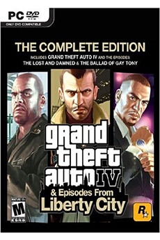 Grand Theft Auto 4 - GTA IV Edition complète Très bon état reconditionné disponible sur Darty