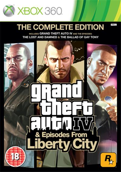 Grand Theft Auto IV & Episodes from Liberty City - The Complete Edition État correct - 31,26 € Grand Theft Auto IV & Episodes from Liberty City - The Complete Edition État correct reconditionné disponible sur Fnac