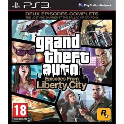 Grand Theft Auto IV : Episodes from Liberty City État correct - 24,74 € Grand Theft Auto IV : Episodes from Liberty City État correct Take-Two Interactive reconditionné disponible sur Fnac