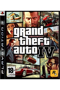 Grand Theft Auto IV Bon état reconditionné disponible sur Darty