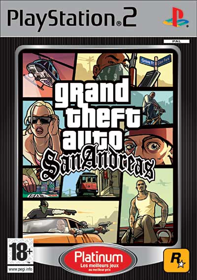 Grand Theft Auto - San Andreas État correct Take-Two Interactive reconditionné disponible sur Fnac | Dero
