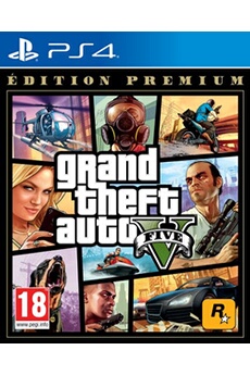 Grand Theft Auto V Edition Premium Online PS4 Très bon état reconditionné disponible sur Darty