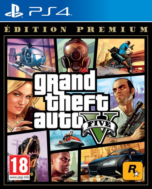 Grand Theft Auto V Édition Premium Online PS4 État correct reconditionné disponible sur Fnac