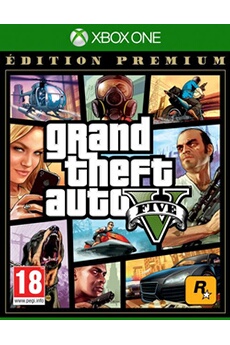 Grand Theft Auto V Edition Premium Online Xbox One Bon état reconditionné disponible sur Darty