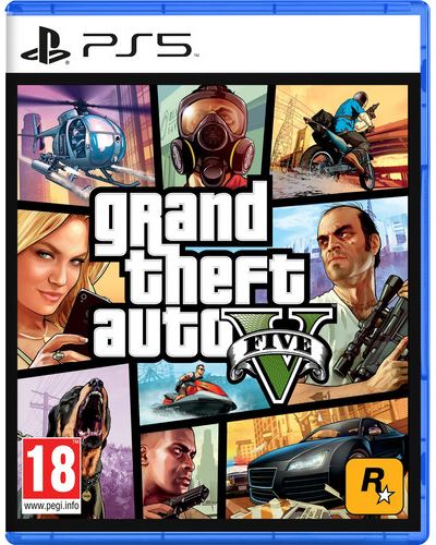 Grand Theft Auto V (GTA 5) - PS5 État correct reconditionné disponible sur Fnac