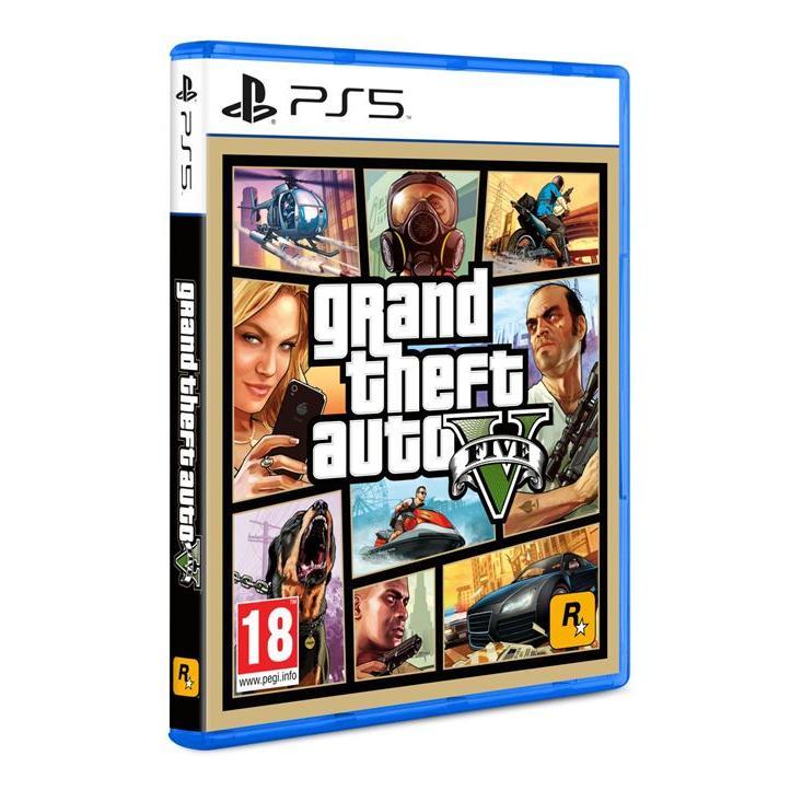 Grand Theft Auto V - PlayStation 5 Reconditionné Rockstar Games reconditionné disponible sur Backmarket | Dero