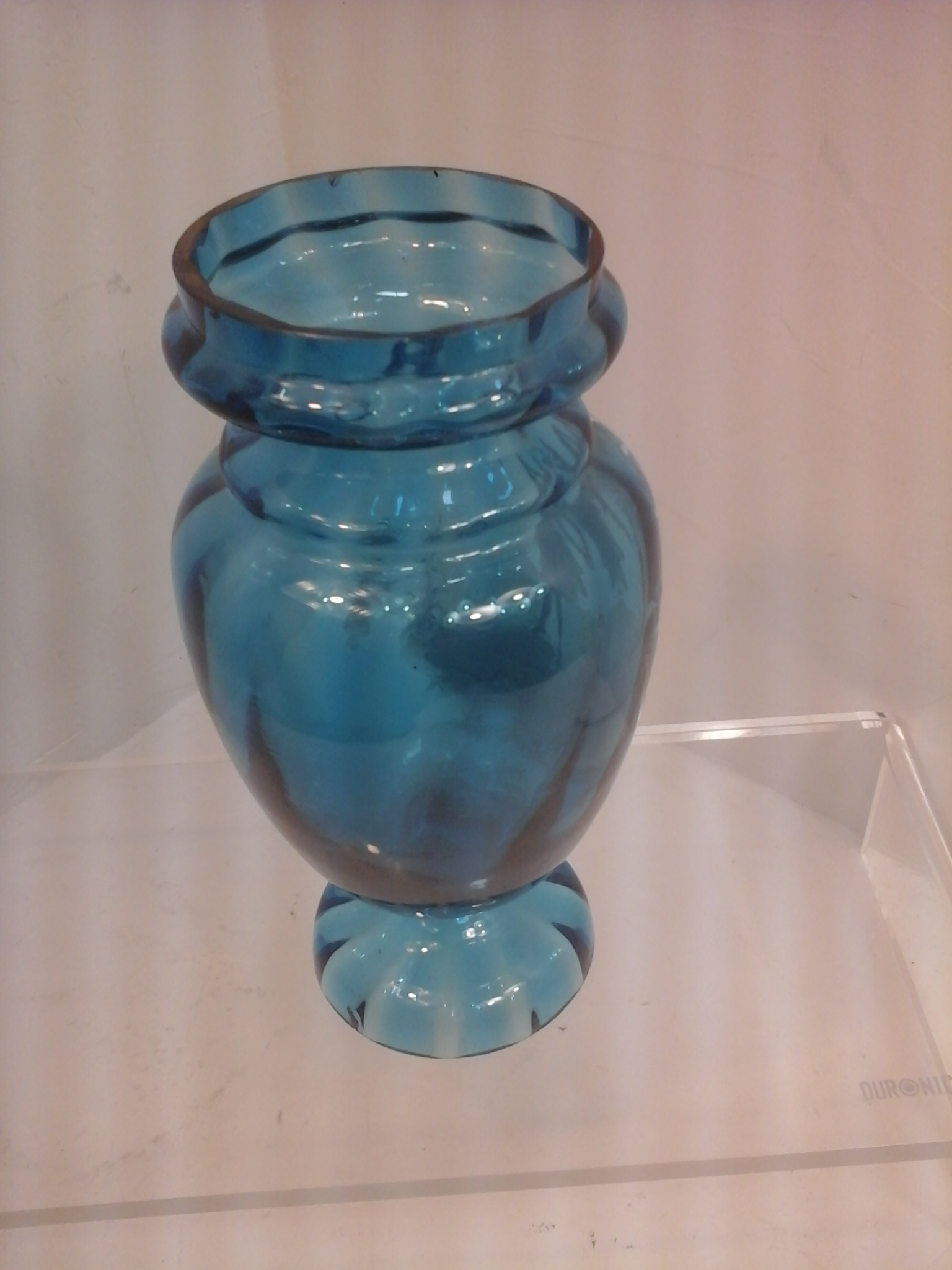 Voir photo 4 de Grand vase ancien style décoratif Mary Gregory Grand vase ancien style décoratif Mary Gregory Très bon état reconditionné photo 4
