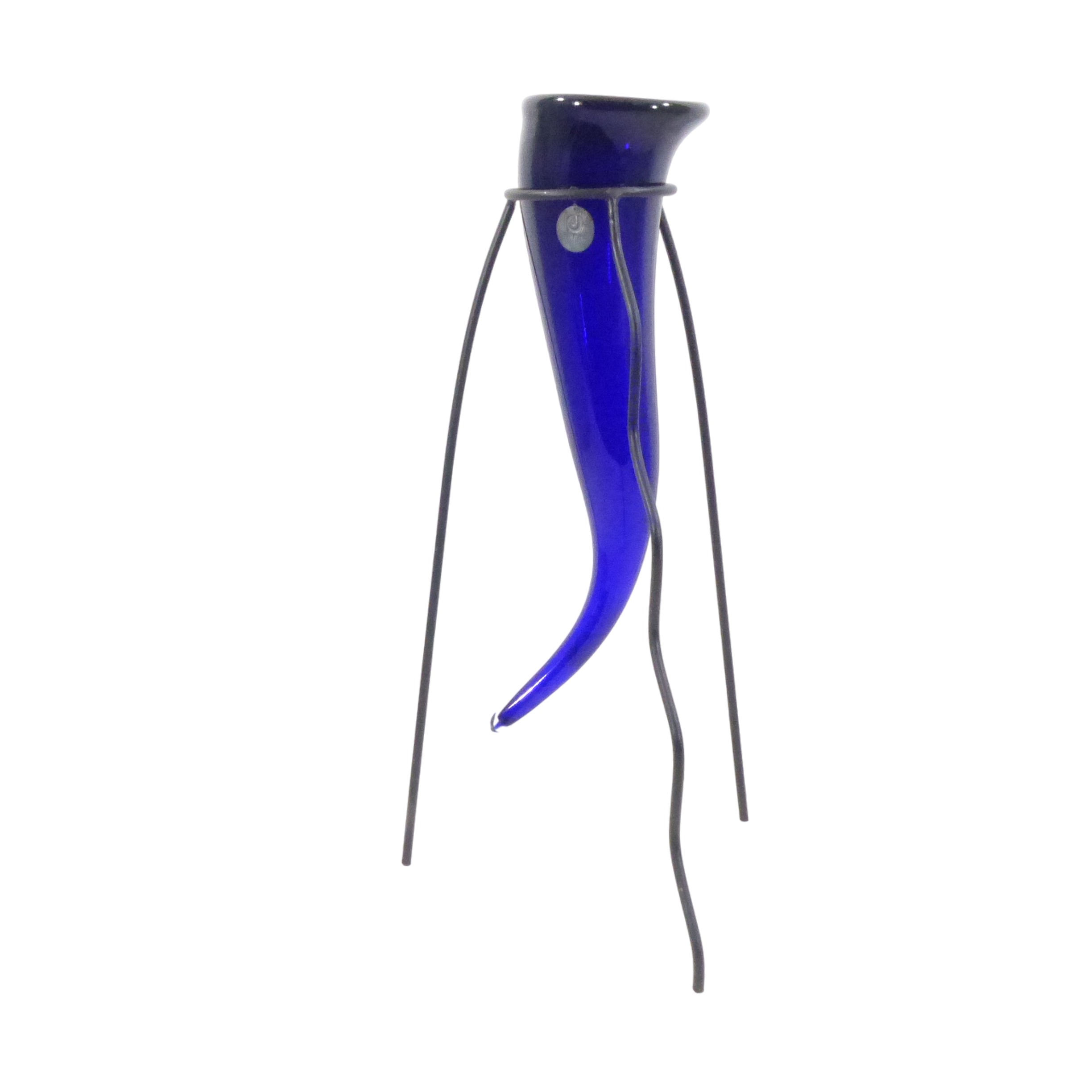 Grand vase de forme organique soufflé bouche - Manufacture française 'Hysteria' - 32,00 € Grand vase de forme organique soufflé bouche - Manufacture française 'Hysteria' reconditionné disponible sur Label Emmaüs