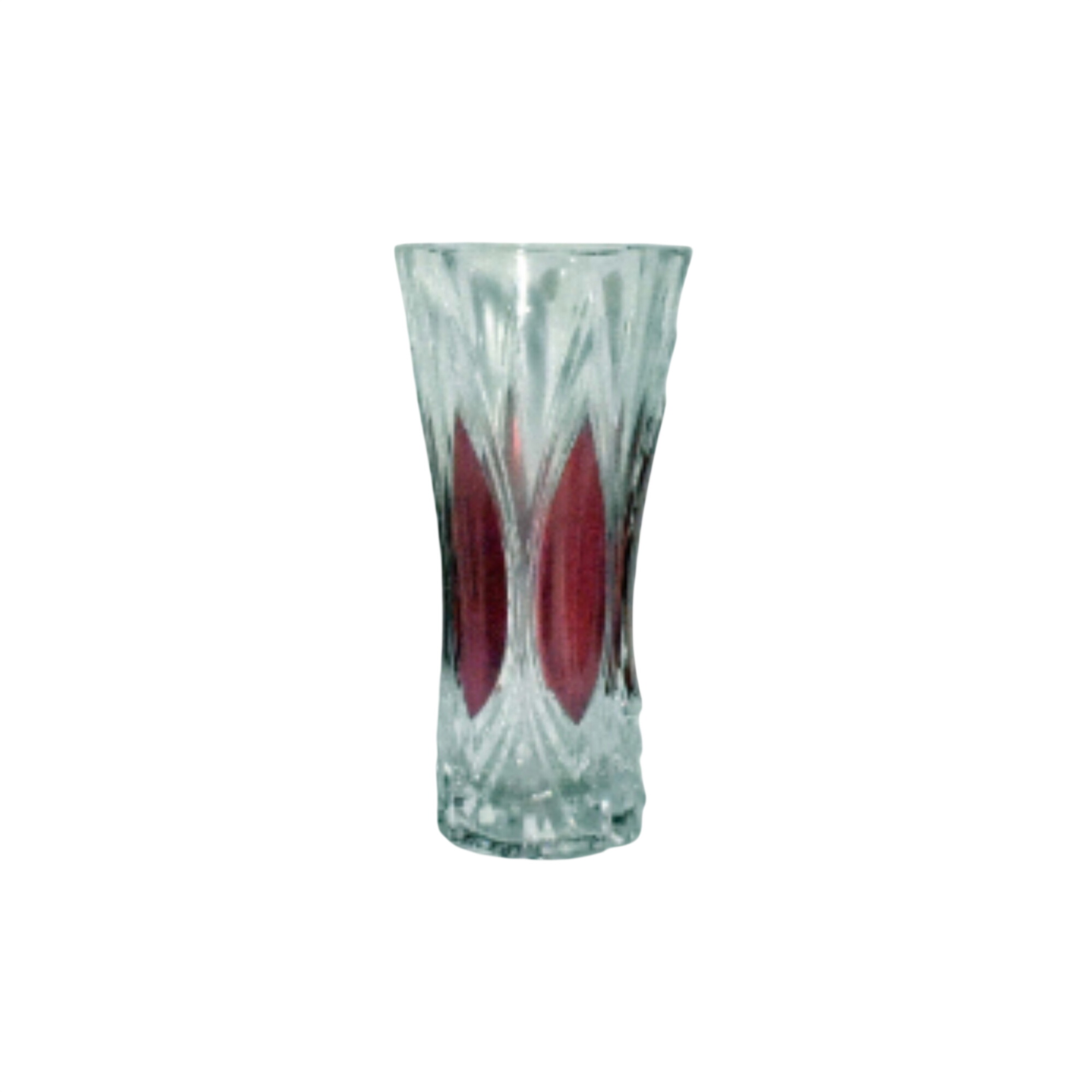 Acheter Grand Vase de Table - Chatelet Rubis - Cristallerie d'Arques® Bon état - 36,00 € Grand Vase de Table - Chatelet Rubis - Cristallerie d'Arques® Bon état reconditionné disponible sur Label Emmaüs