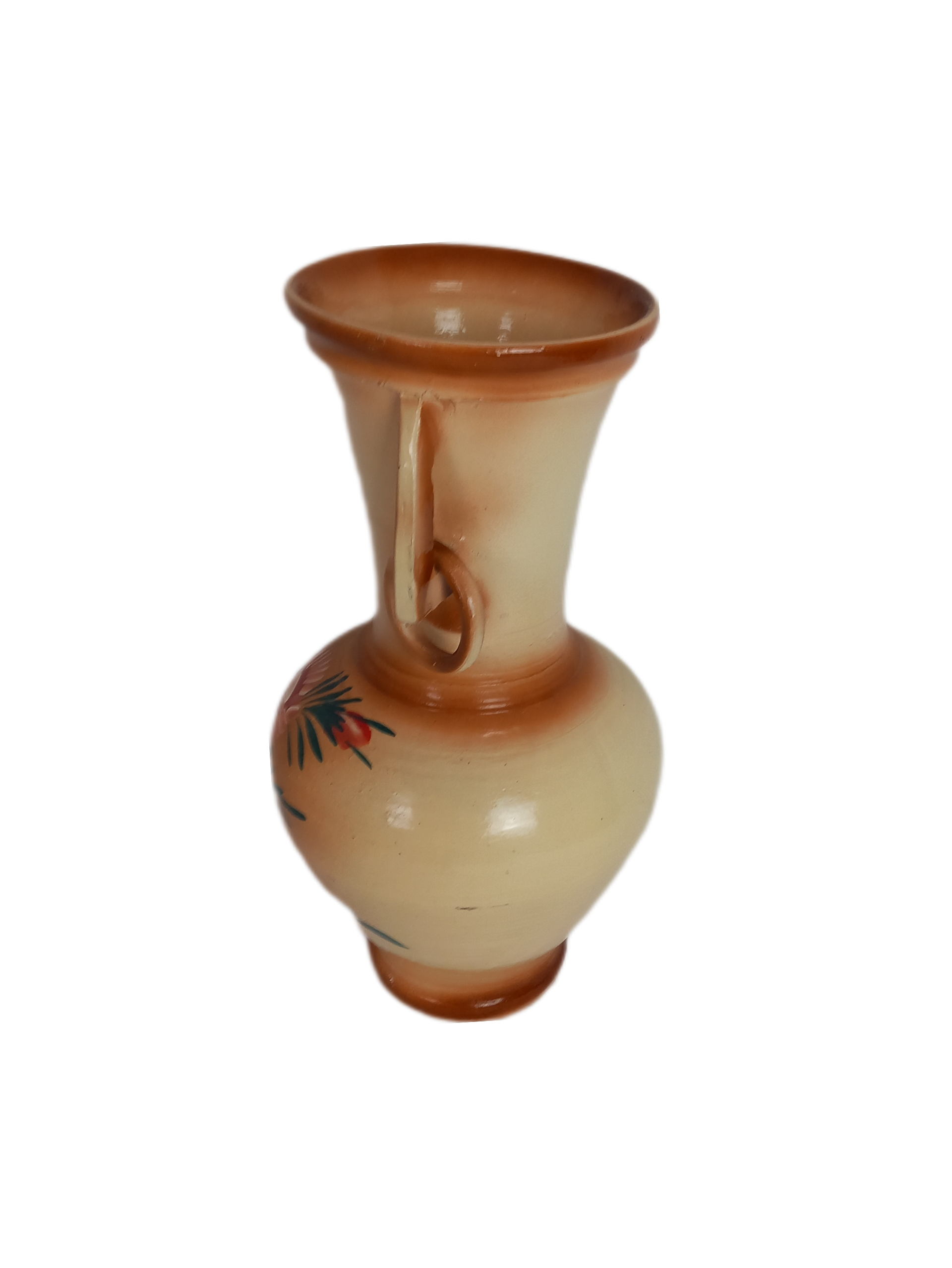 Voir photo 10 de Grand Vase Décore Fleur Vintage En Céramique Vernissé Grand Vase Décore Fleur Vintage En Céramique Vernissé Très bon état reconditionné photo 10