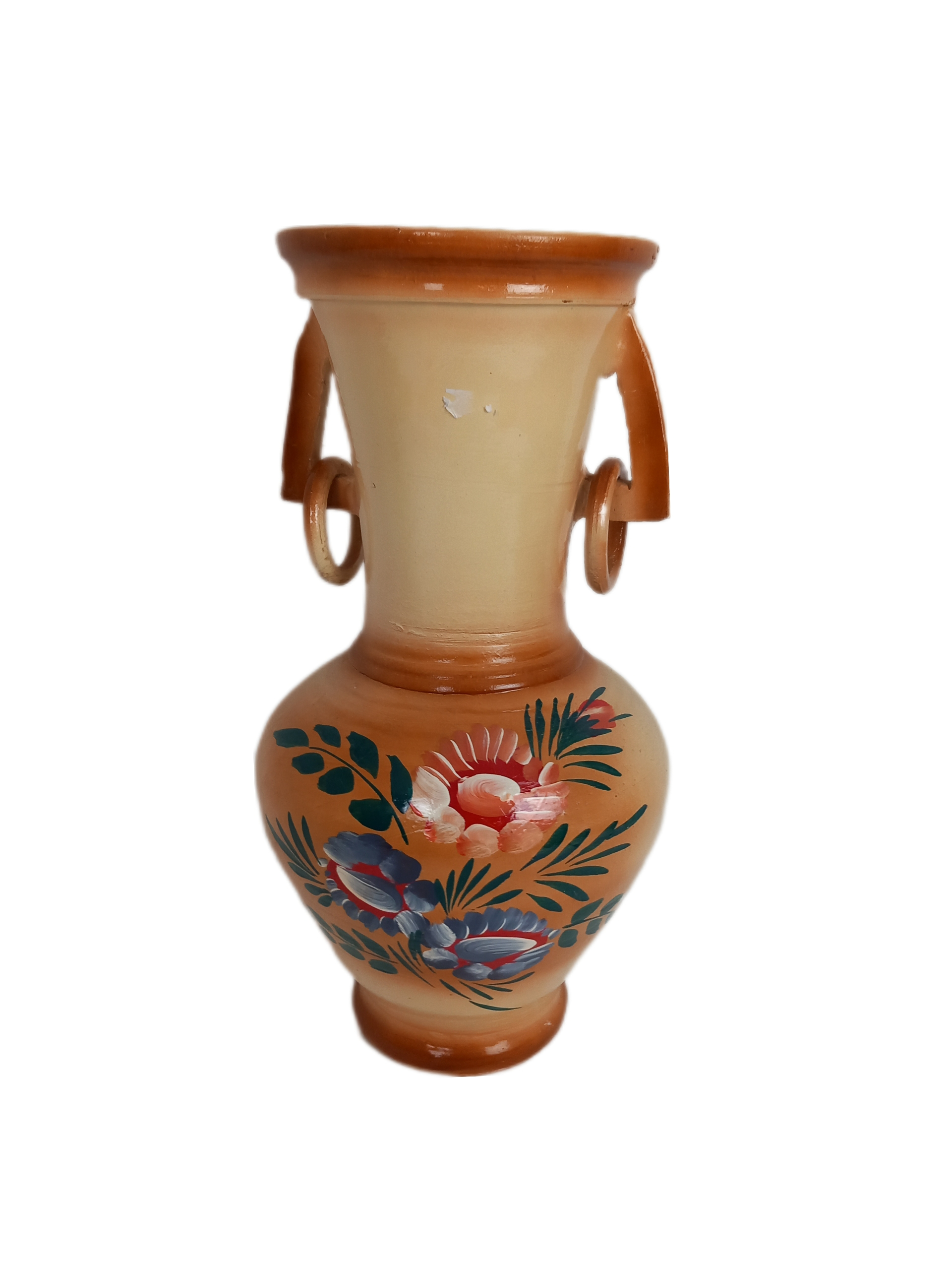 Voir photo 11 de Grand Vase Décore Fleur Vintage En Céramique Vernissé Grand Vase Décore Fleur Vintage En Céramique Vernissé Très bon état reconditionné photo 11
