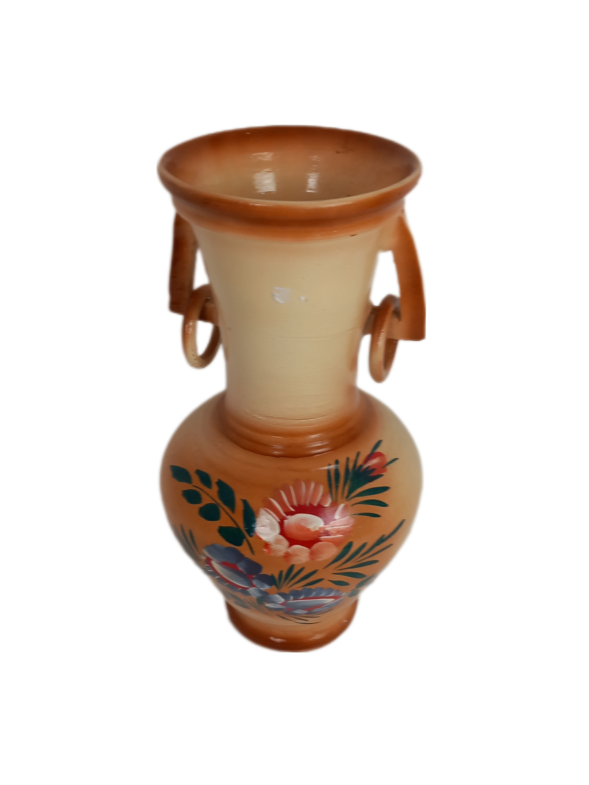 Voir photo 12 de Grand Vase Décore Fleur Vintage En Céramique Vernissé Grand Vase Décore Fleur Vintage En Céramique Vernissé Très bon état reconditionné photo 12
