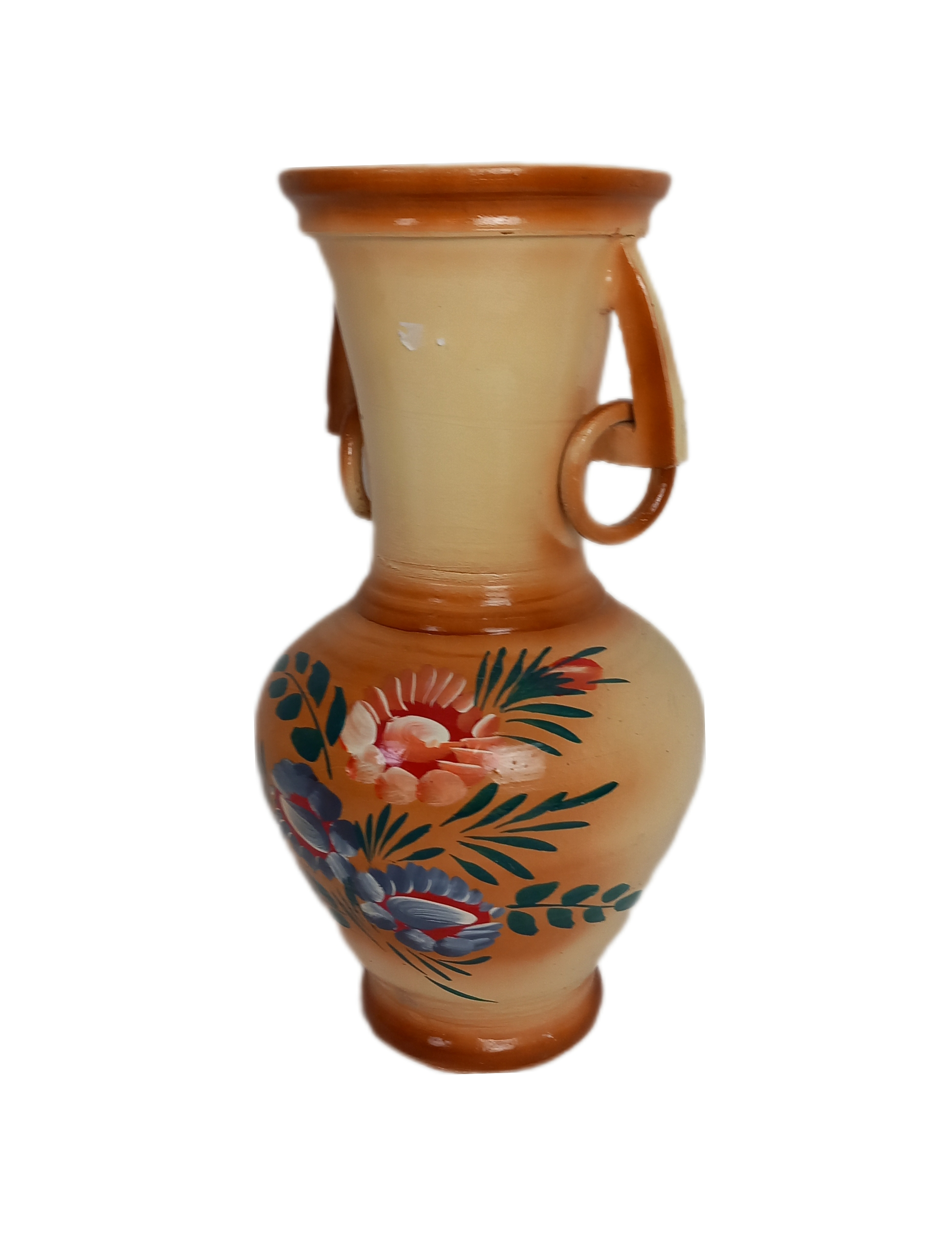 Voir photo 6 de Grand Vase Décore Fleur Vintage En Céramique Vernissé Grand Vase Décore Fleur Vintage En Céramique Vernissé Très bon état reconditionné photo 6