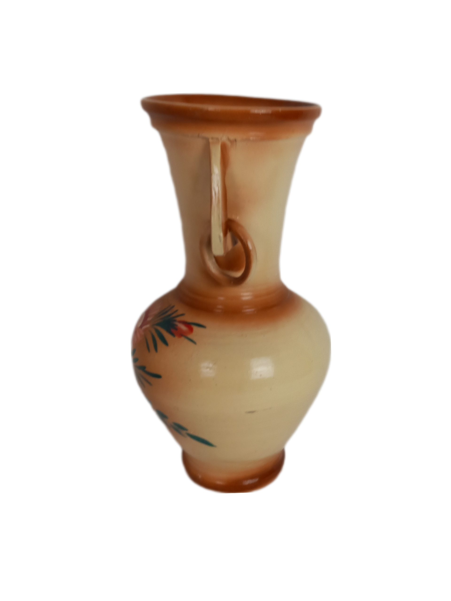 Voir photo 7 de Grand Vase Décore Fleur Vintage En Céramique Vernissé Grand Vase Décore Fleur Vintage En Céramique Vernissé Très bon état reconditionné photo 7