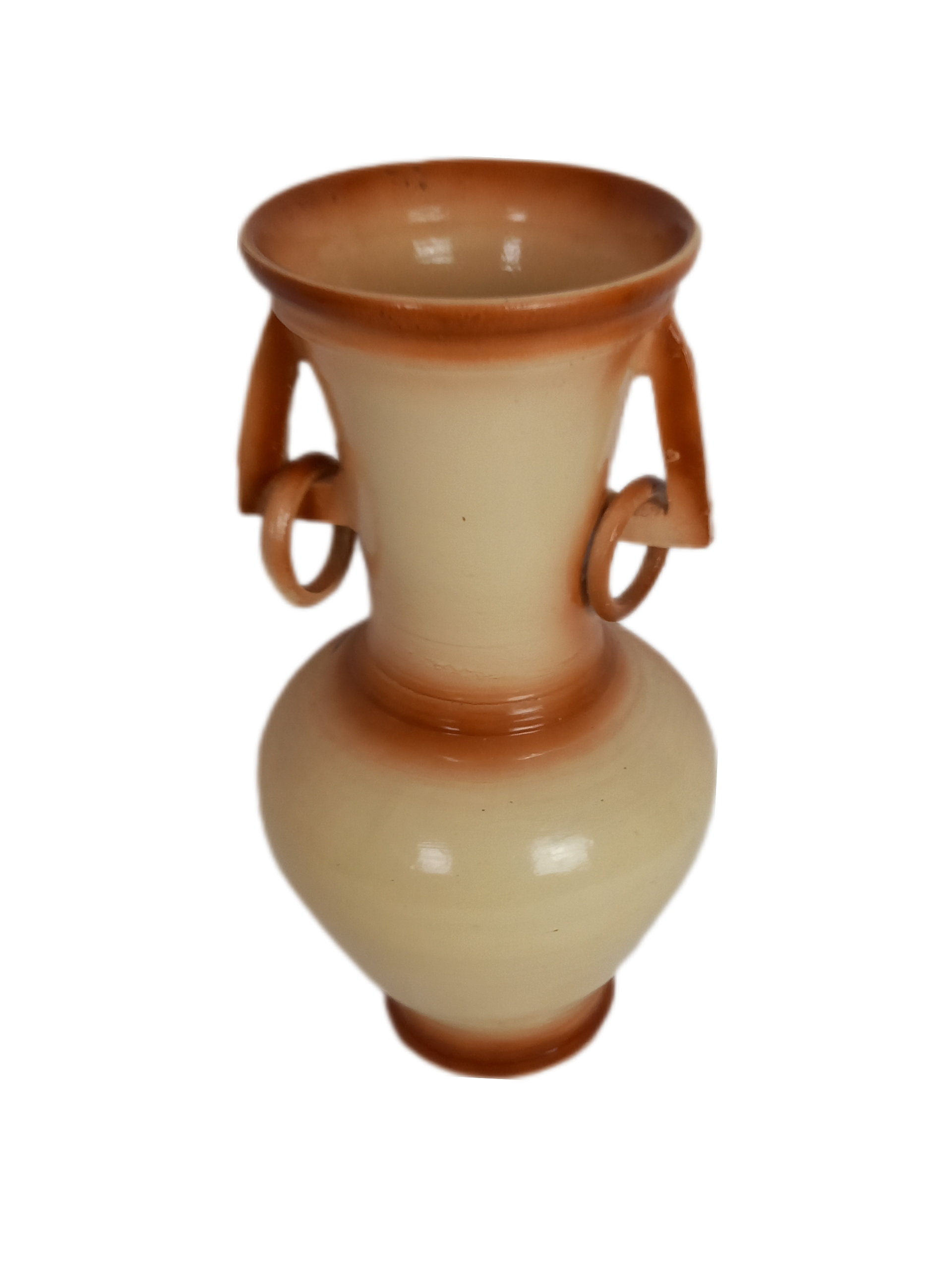 Voir photo 9 de Grand Vase Décore Fleur Vintage En Céramique Vernissé Grand Vase Décore Fleur Vintage En Céramique Vernissé Très bon état reconditionné photo 9