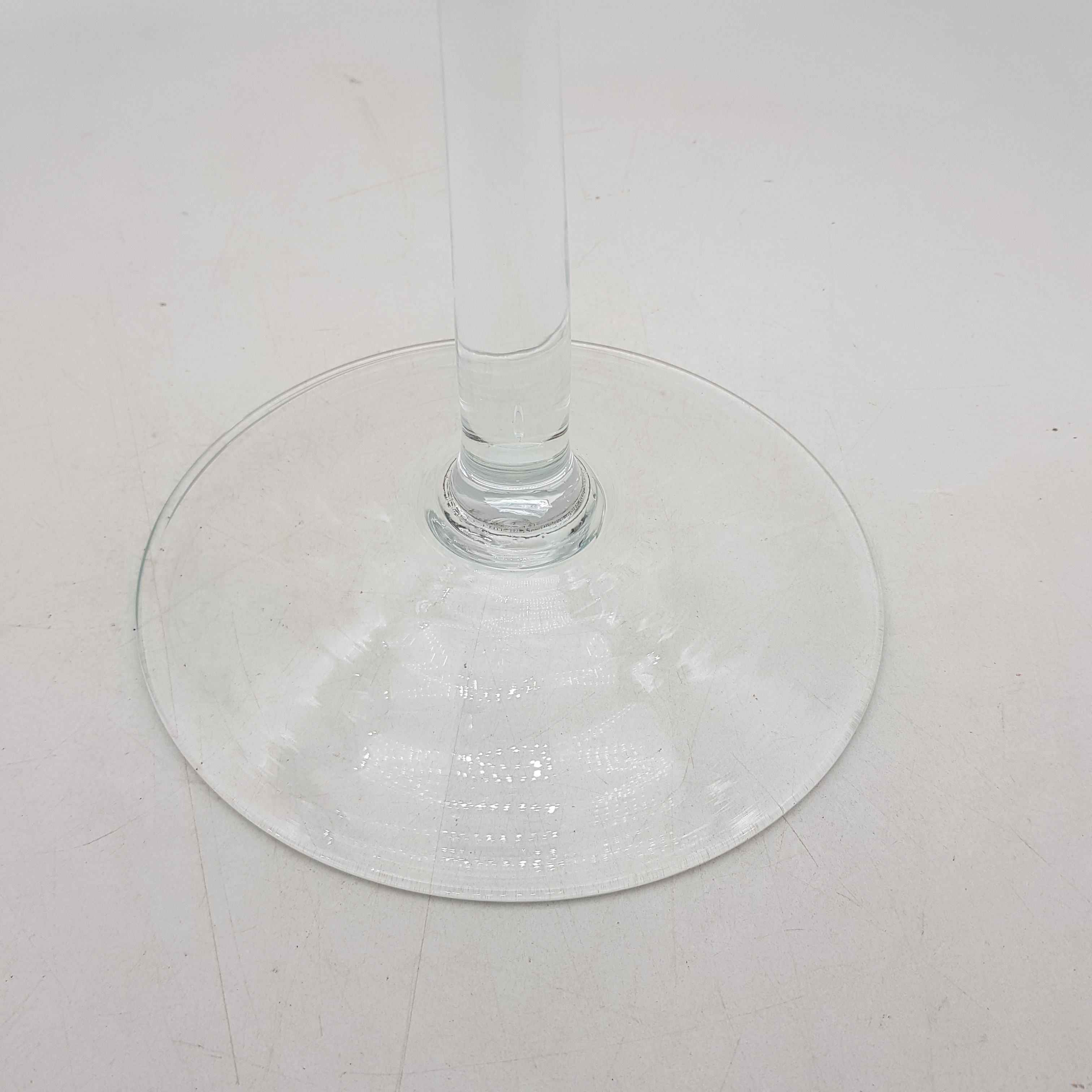 Voir photo 5 de Grand vase en verre Grand vase en verre Très bon état reconditionné photo 5