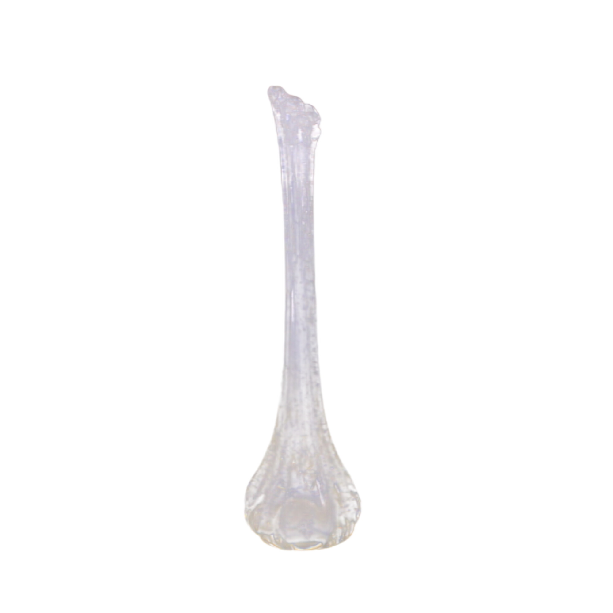 Grand vase en verre soufflé - Dans le goût de Biot Bon état - 28,00 € Grand vase en verre soufflé - Dans le goût de Biot Bon état reconditionné disponible sur Label Emmaüs