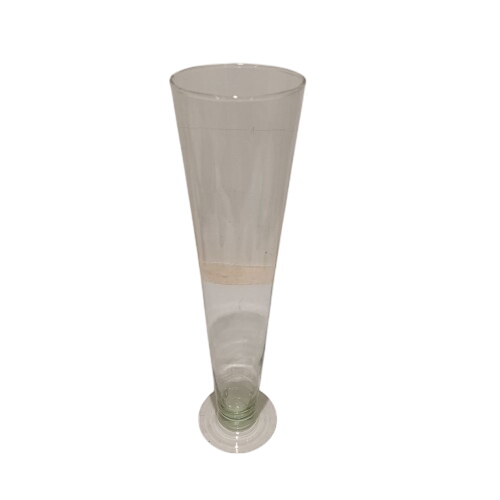 Acheter Grand vase en verre Bon état - 10,00 € Grand vase en verre Bon état reconditionné disponible sur Label Emmaüs
