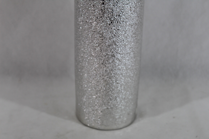 Voir photo 2 de Grand vase mosaïque pour fleurs en verre scitillant Grand vase mosaïque pour fleurs en verre scitillant Parfait état reconditionné photo 2