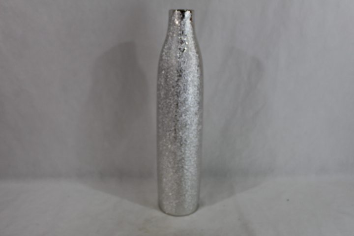 Grand vase mosaïque pour fleurs en verre scitillant Parfait état - 50,00 € Grand vase mosaïque pour fleurs en verre scitillant Parfait état reconditionné disponible sur Label Emmaüs