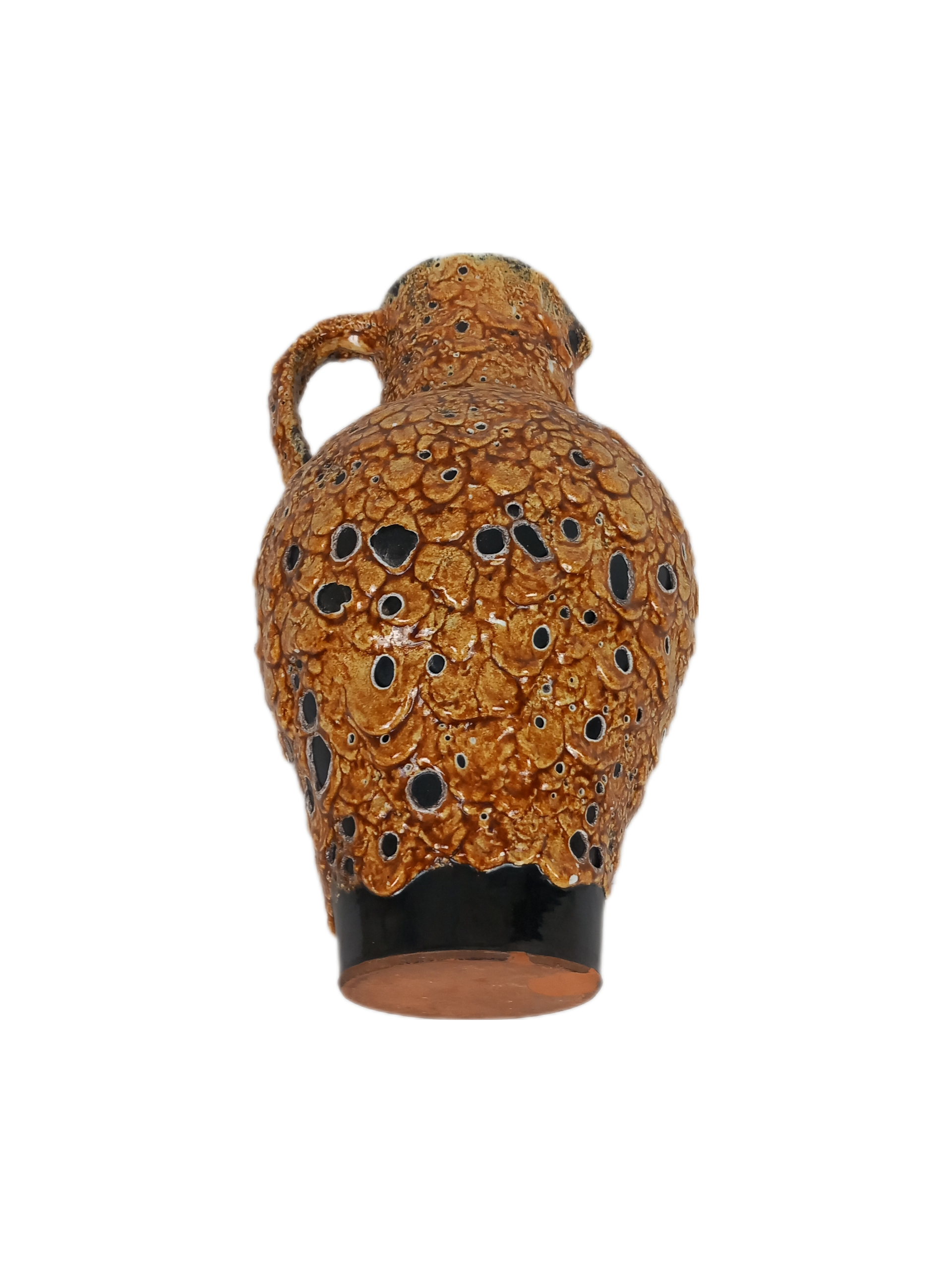 Voir photo 3 de Grand Vase Vintage En Céramique Grand Vase Vintage En Céramique Très bon état reconditionné photo 3