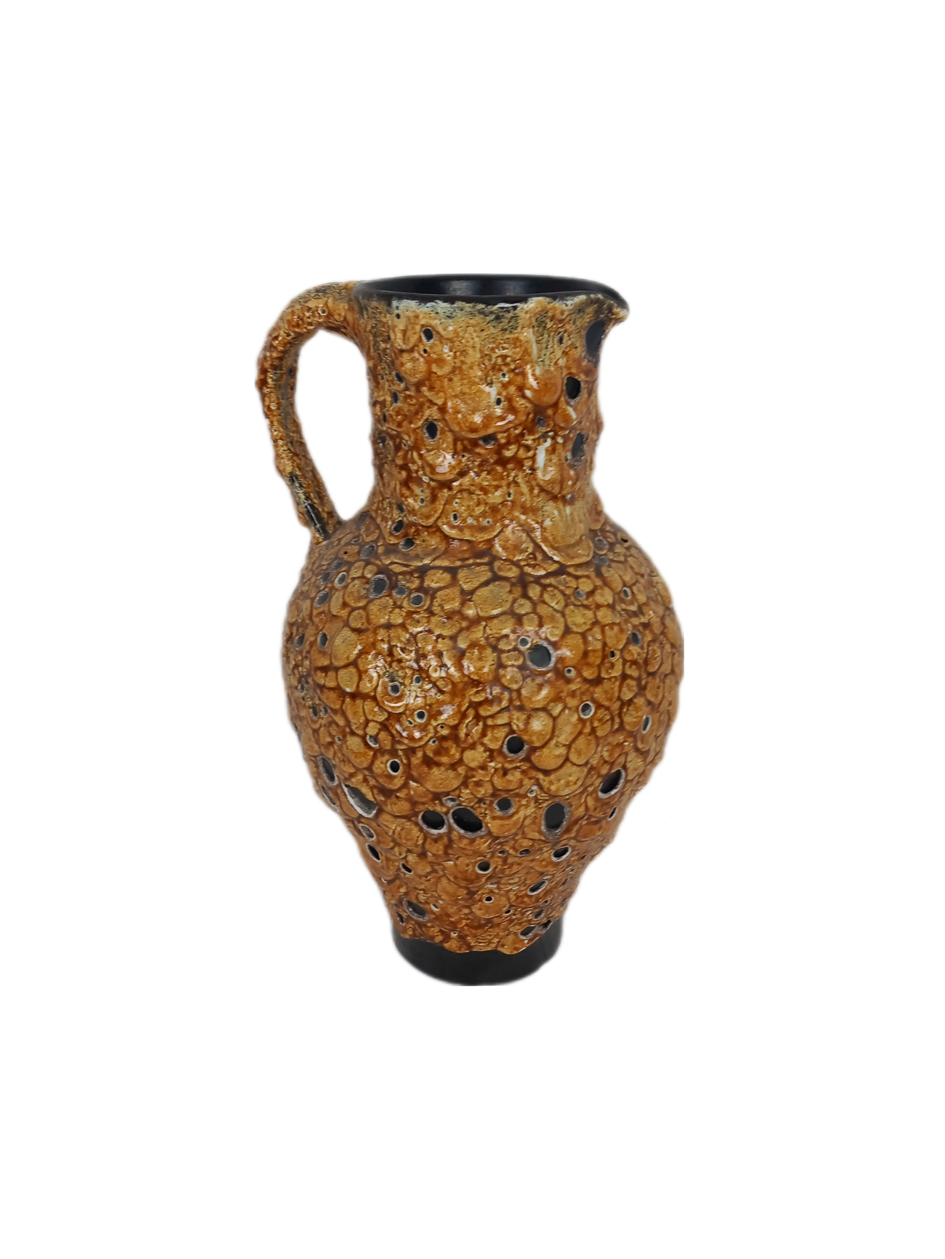 Voir photo 7 de Grand Vase Vintage En Céramique Grand Vase Vintage En Céramique Très bon état reconditionné photo 7