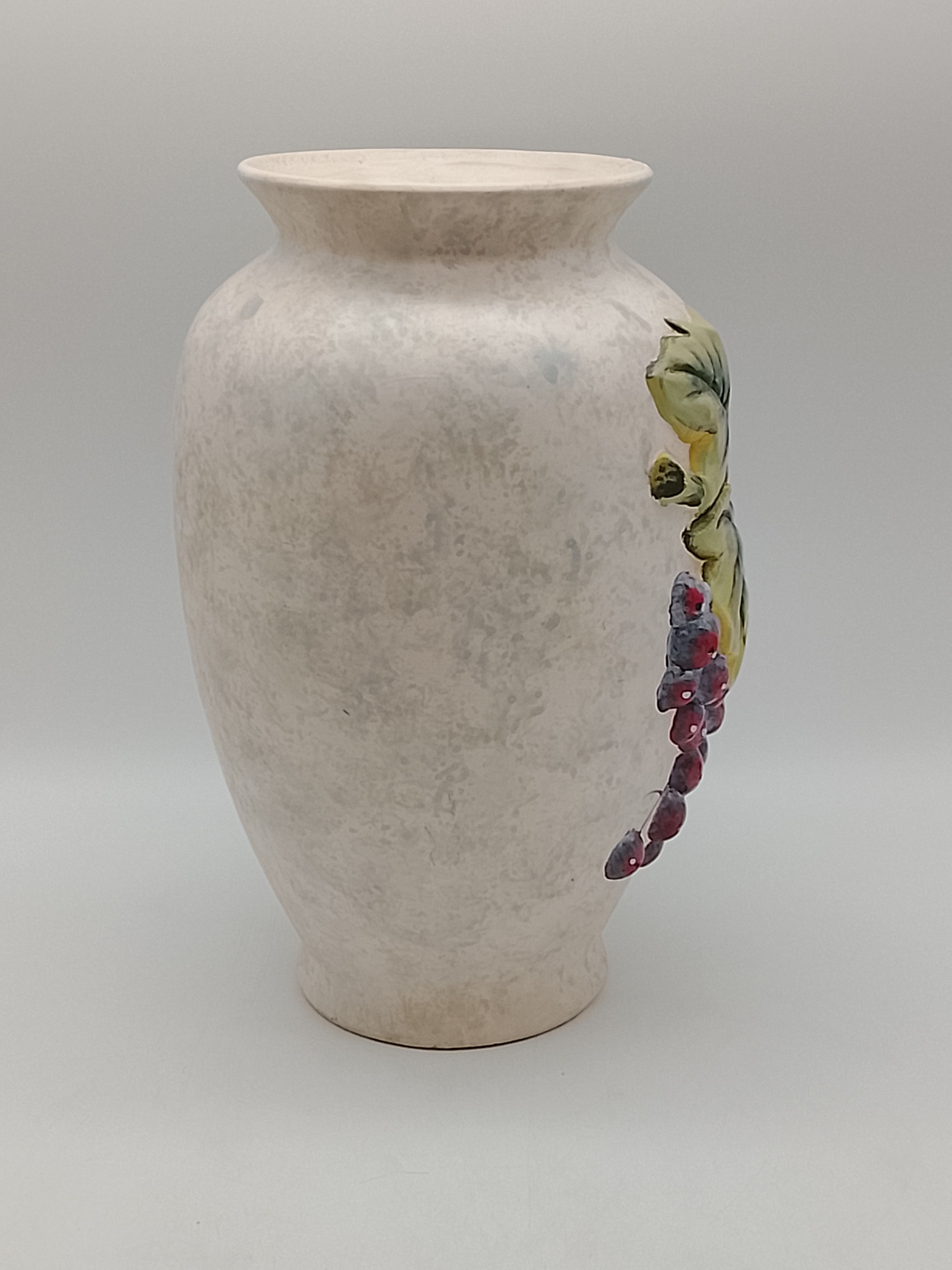 Voir photo 3 de Grand vase vintage "Grappe de raisin" Grand vase vintage "Grappe de raisin" reconditionné photo 3
