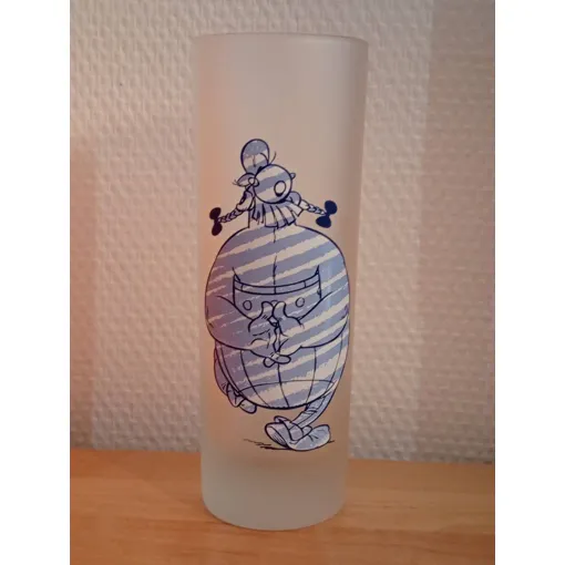 Grand Verre Obélix ( Parc Astérix - 2000 Goscinny - Uderzo ) Bon état reconditionné disponible sur Rakuten