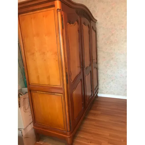 Grande Armoire Merisier Bon état - 790,00 € Grande Armoire Merisier Bon état reconditionné disponible sur Rakuten