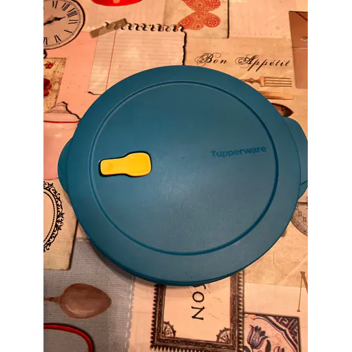 Grande Assiette 3 Compartiments Crystawave Tupperware occasion - 19,95 € Grande Assiette 3 Compartiments Crystawave Tupperware occasion reconditionné disponible sur Rakuten