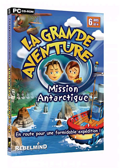 Grande Aventure - Mission Antarctique État correct Anuman Interactive reconditionné disponible sur Fnac