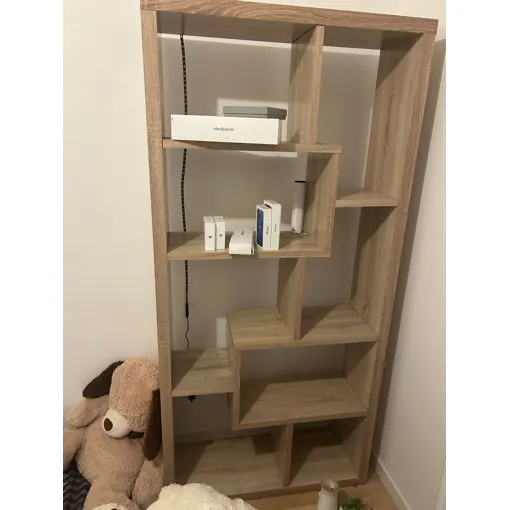 Grande Bibliothèque En Bois occasion - 80,00 € Grande Bibliothèque En Bois occasion reconditionné disponible sur Rakuten