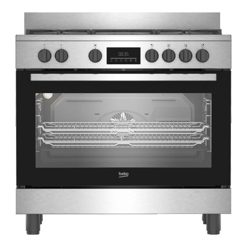 Grande Cuisinière Beko Bgm11225ex Bon état - 539,98 € Grande Cuisinière Beko Bgm11225ex Bon état reconditionné disponible sur Electro Depot