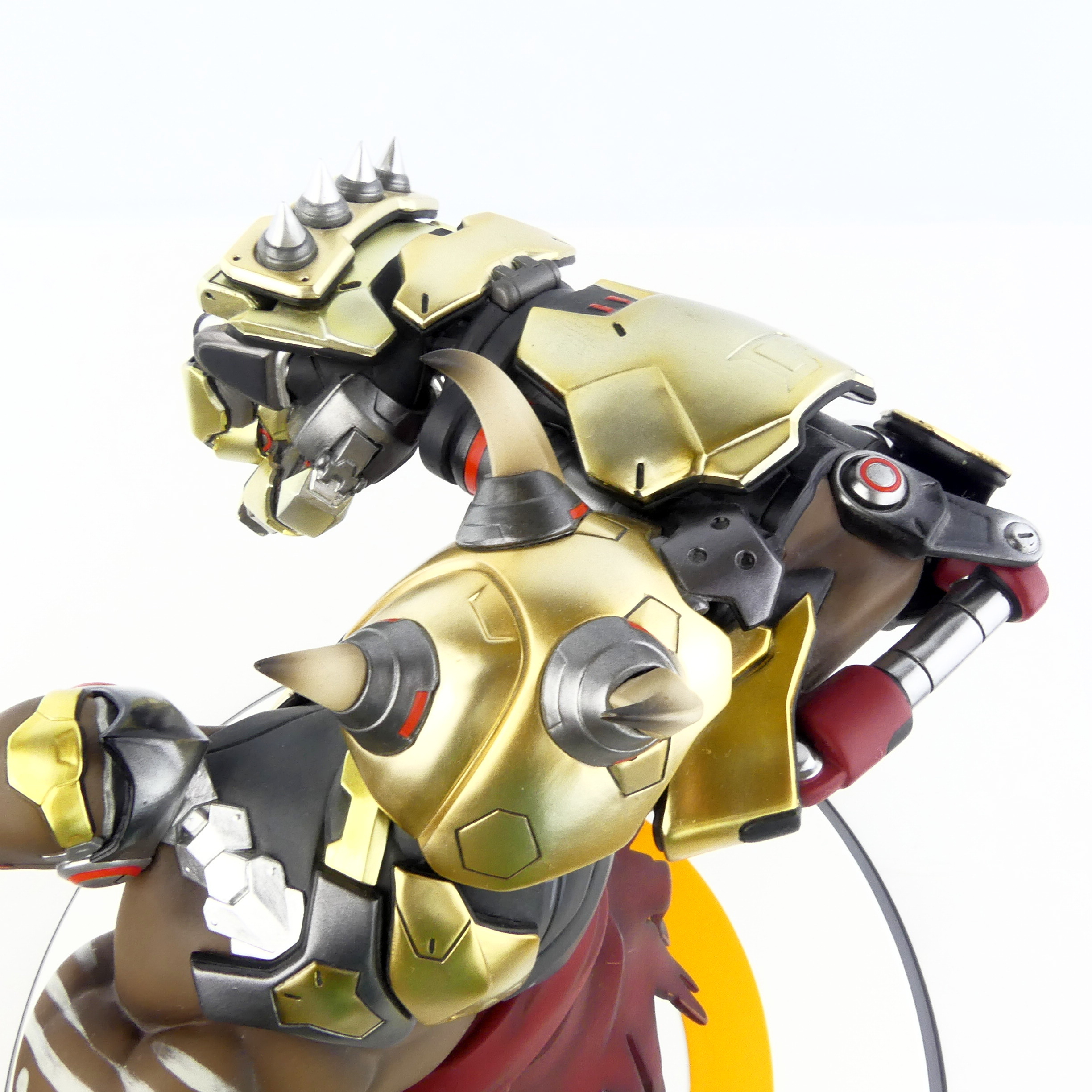 Voir photo 14 de Grande figurine Overwatch : Doomfist 33 cm - 2018 Grande figurine Overwatch : Doomfist 33 cm - 2018 reconditionné photo 14