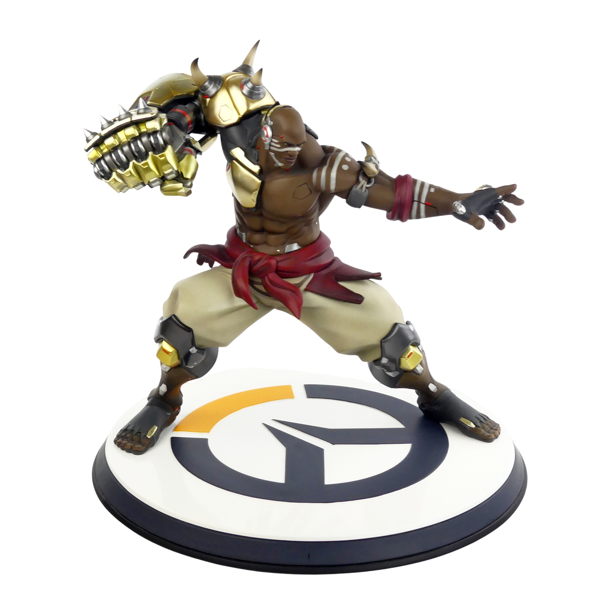 Grande figurine Overwatch : Doomfist 33 cm - 2018 - 380,00 € Grande figurine Overwatch : Doomfist 33 cm - 2018 reconditionné disponible sur Label Emmaüs
